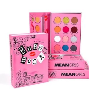 Mean Girls Burn Book Eyeshadow Palette